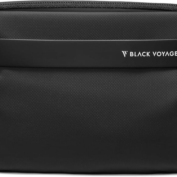 Men's Waterproof Half-Sling Bag - Fashionable Anti-Theft Daypack for Outdoor Fun - Picture 1 of 4